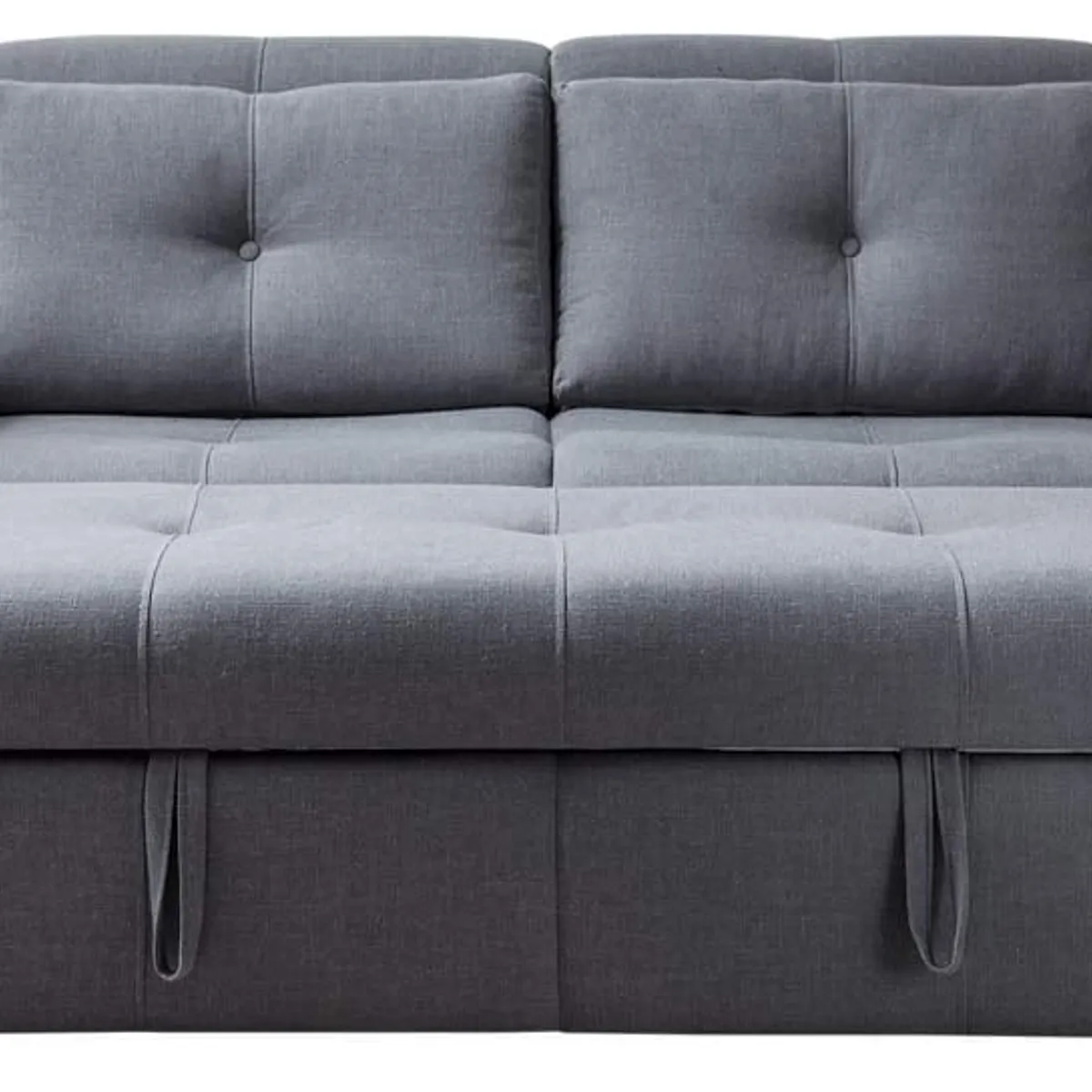 PLUMA HOME - Sofacama BRASIL Moderno y elegante GRIS   2 puestos Multifuncional