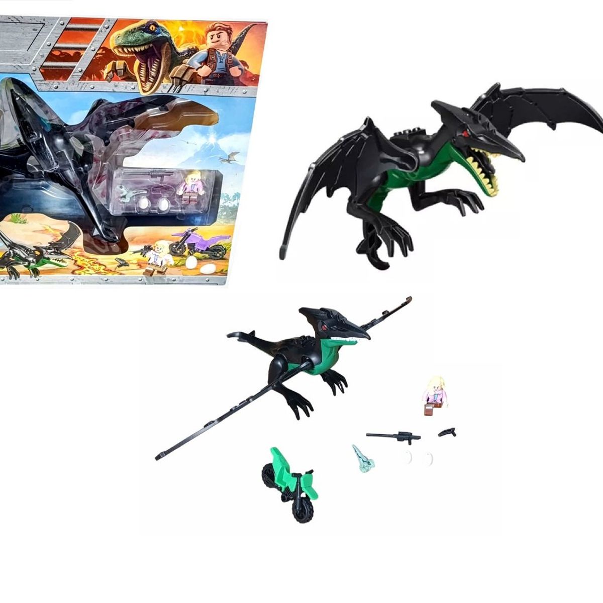 GENERICO - Bloques de Construccion Figuras de Animales