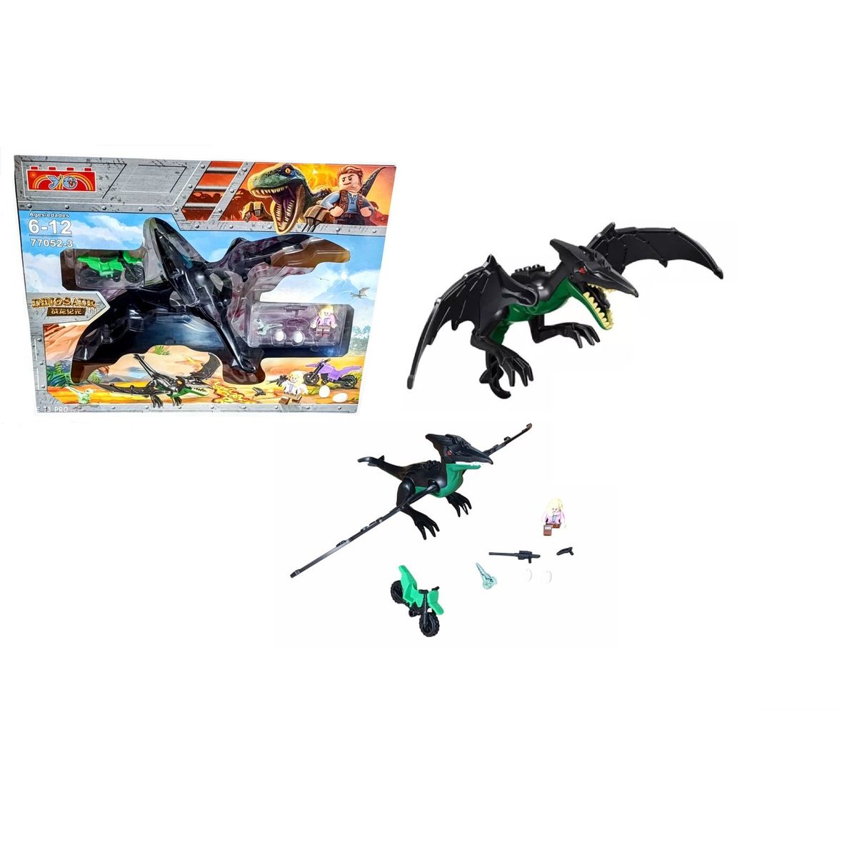 GENERICO - Bloques de Construccion Figuras de Animales