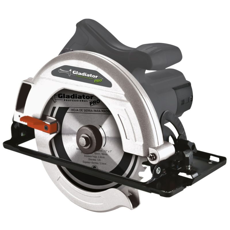 GLADIATOR - Sierra Circular 1400 Watts 5300 Rpm 7 1/4 Gladiator Pro