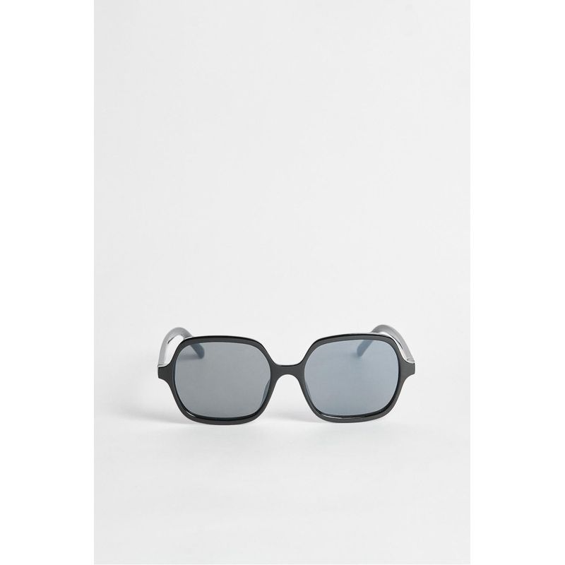 KOAJ - KOAJ Gafas de sol de marco cuadrado pasta con bordes planos  Mujer
