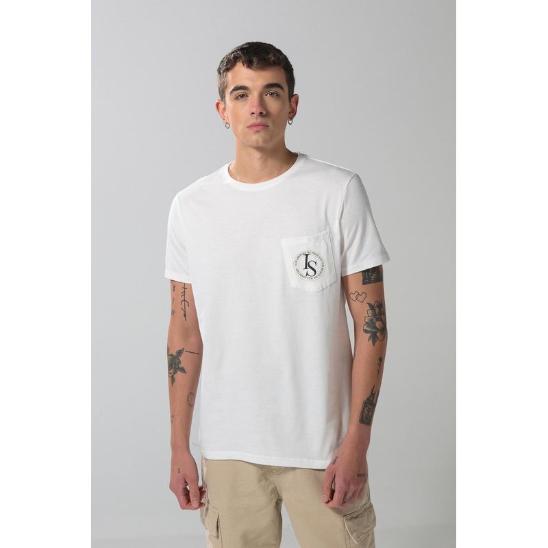 KOAJ - KOAJ Camiseta manga corta COLOR con estampado en frente estilo HOMBRE