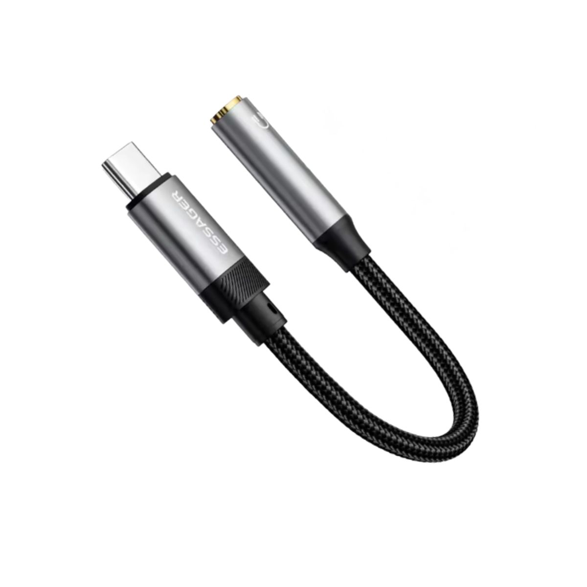 GEF - Adaptador Audifono Usb C A Jack 3.5 Mm Galaxy iPad Pro Pixel