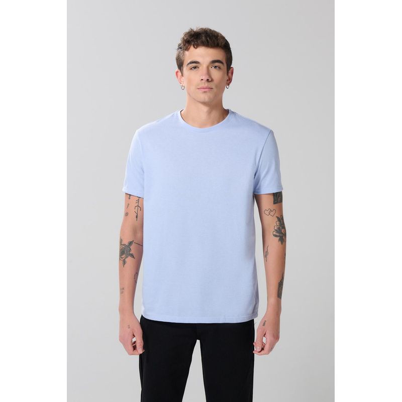 KOAJ - KOAJ Camiseta manga corta unicolor HOMBRE