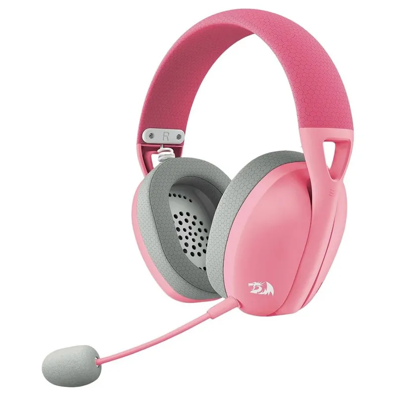 REDRAGON - Redragon H848PK Ire Pro Diadema Gamer 24ghz Bt 35mm PC PS5