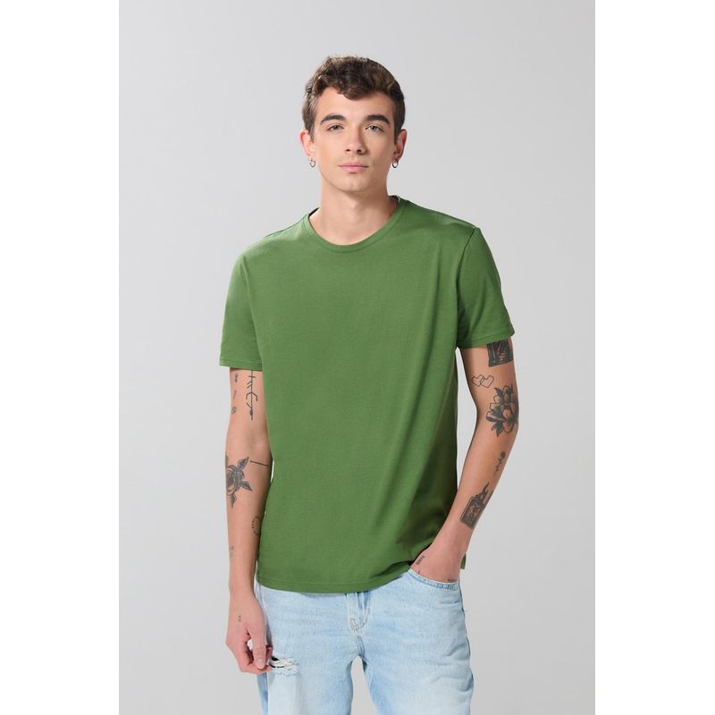 KOAJ - KOAJ Camiseta manga corta unicolor HOMBRE