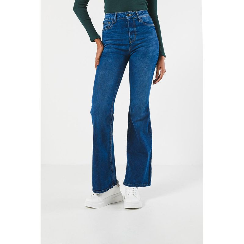 KOAJ - KOAJ PANTALON FLARE MUJER