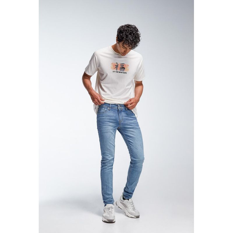 KOAJ - KOAJ PANTALON KOAJ JEAN SLIM 17 S2 3/