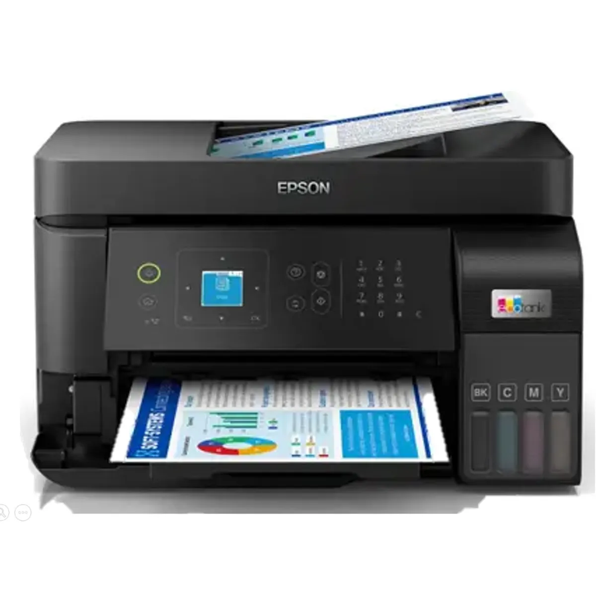 EPSON - Impresora EPSON Multifuncional 4 en 1 EcoTank L5590 Wi-Fi