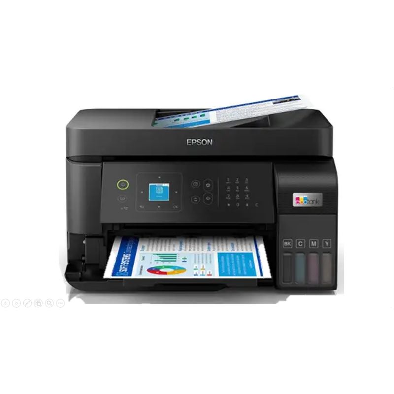EPSON - Impresora EPSON Multifuncional 4 en 1 EcoTank L5590 Wi-Fi
