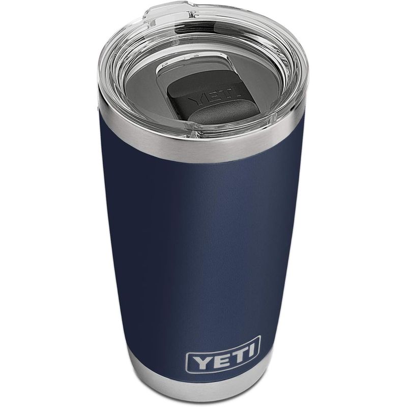 YETI - Taza YETI Rambler 20 oz Acero Inoxidable con tapa MagSlider