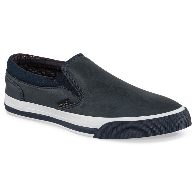 CROYDON - Tenis Casuales Fornax Azul Osc para Hombre Croydon