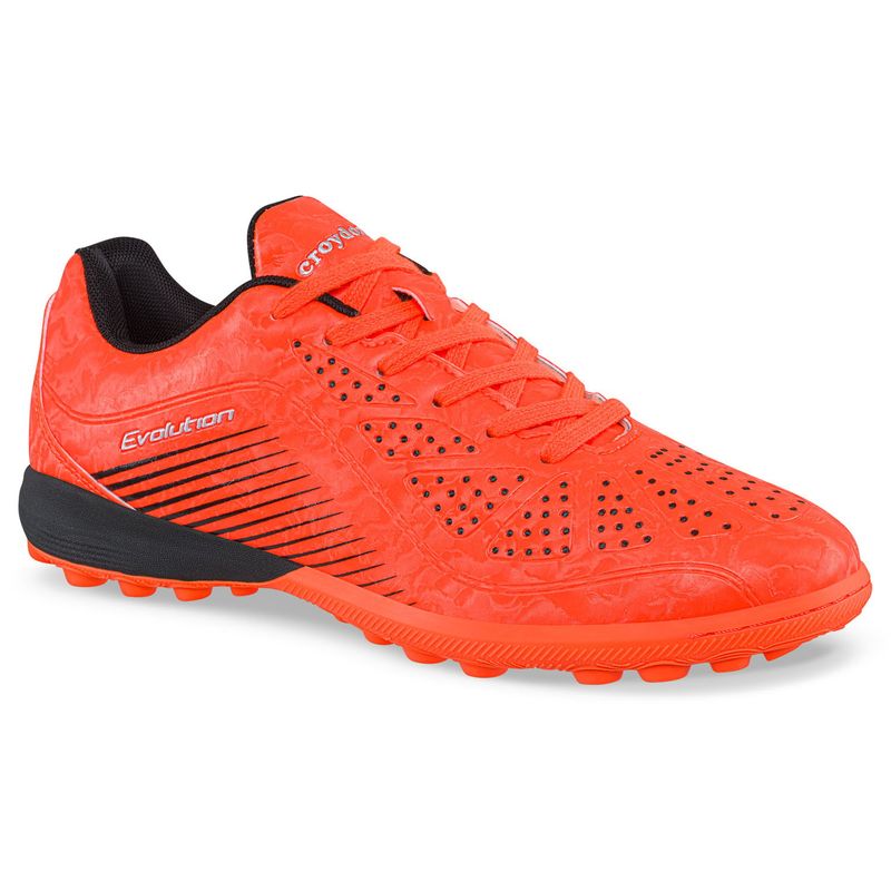 CROYDON - Guayos Sintética Zoer Naranja para Hombre Croydon