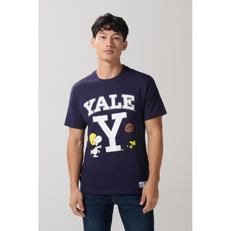 KOAJ - KOAJ Camiseta manga corta con estampado en frente. HOMBRE