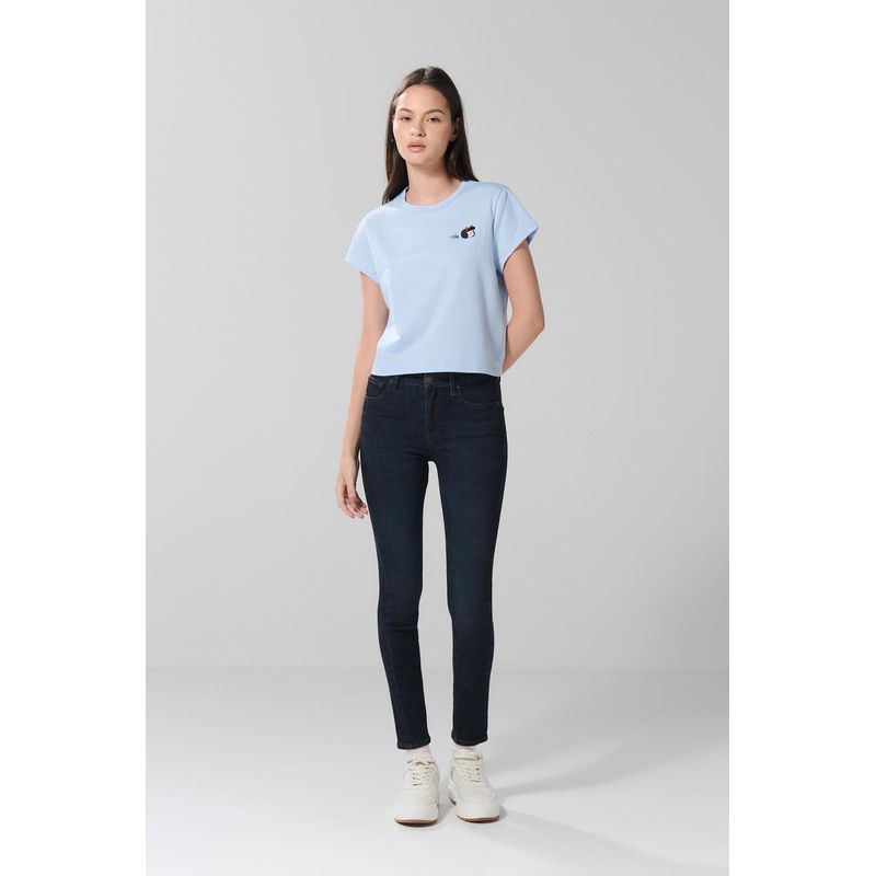 KOAJ - KOAJ Camiseta manga corta, con estampado en frente de Mafalda MUJER