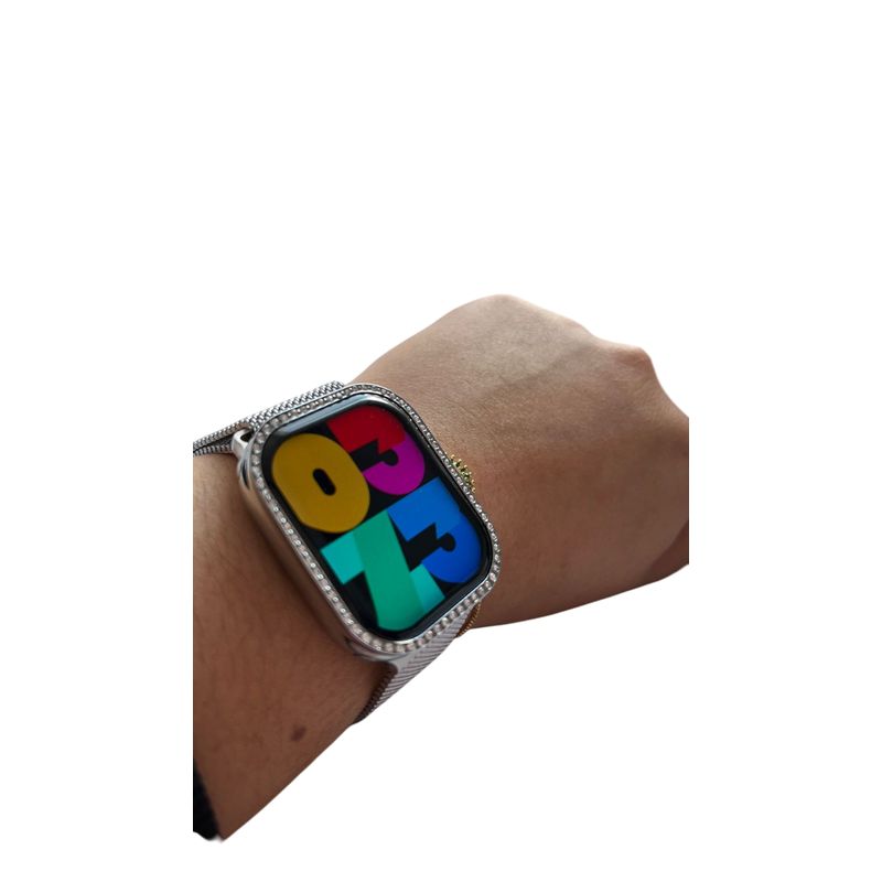 SHUNGA - Reloj  (Smart Watch ) Mini Combo ZW10 Con Doble Pulso