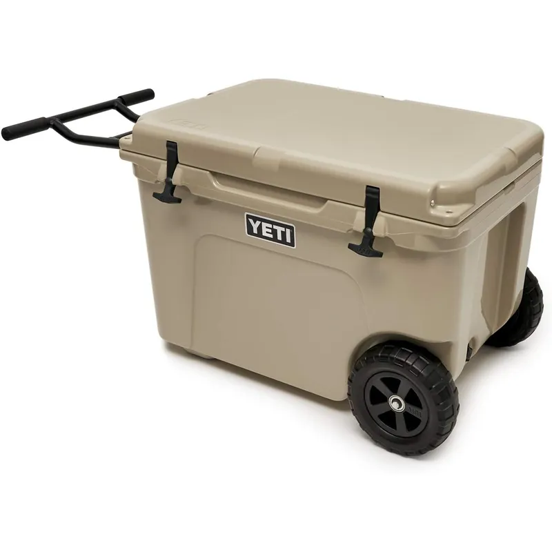 YETI - Nevera portátil con ruedas YETI resistente modelo Tundra H.