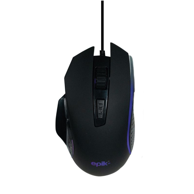 EPIK - Mouse Gamer EPIK X8S Negro
