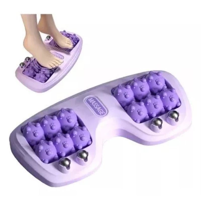 BODY MASSAGER - Rodillo De Masaje De Pies Masaje De Terapia De Relajación