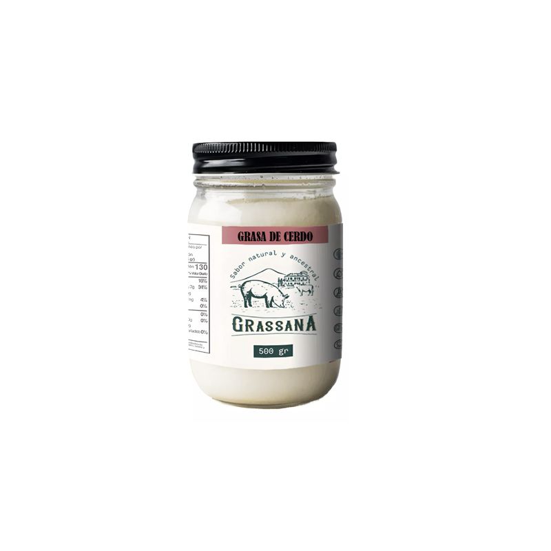 GENERICO - Manteca Grasa De Res Grassana X500ml