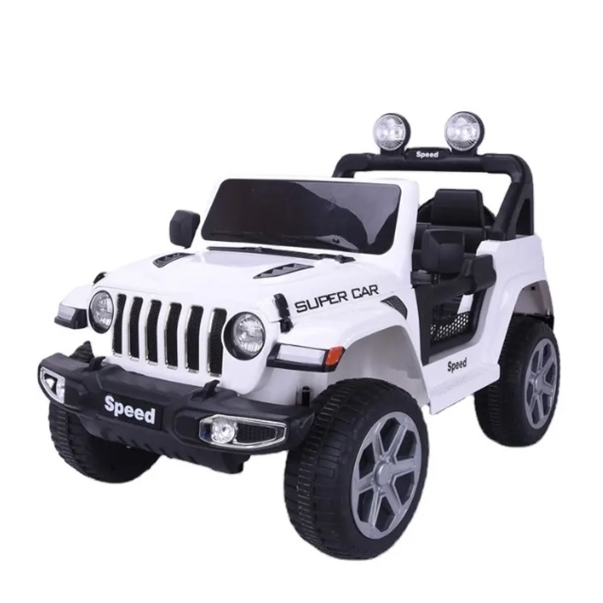 BABY BOOM - Jeep electrico 4 motores