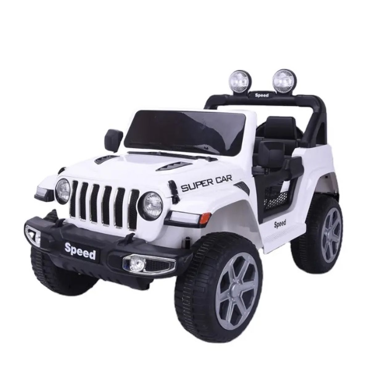 BABY BOOM - Jeep electrico 4 motores