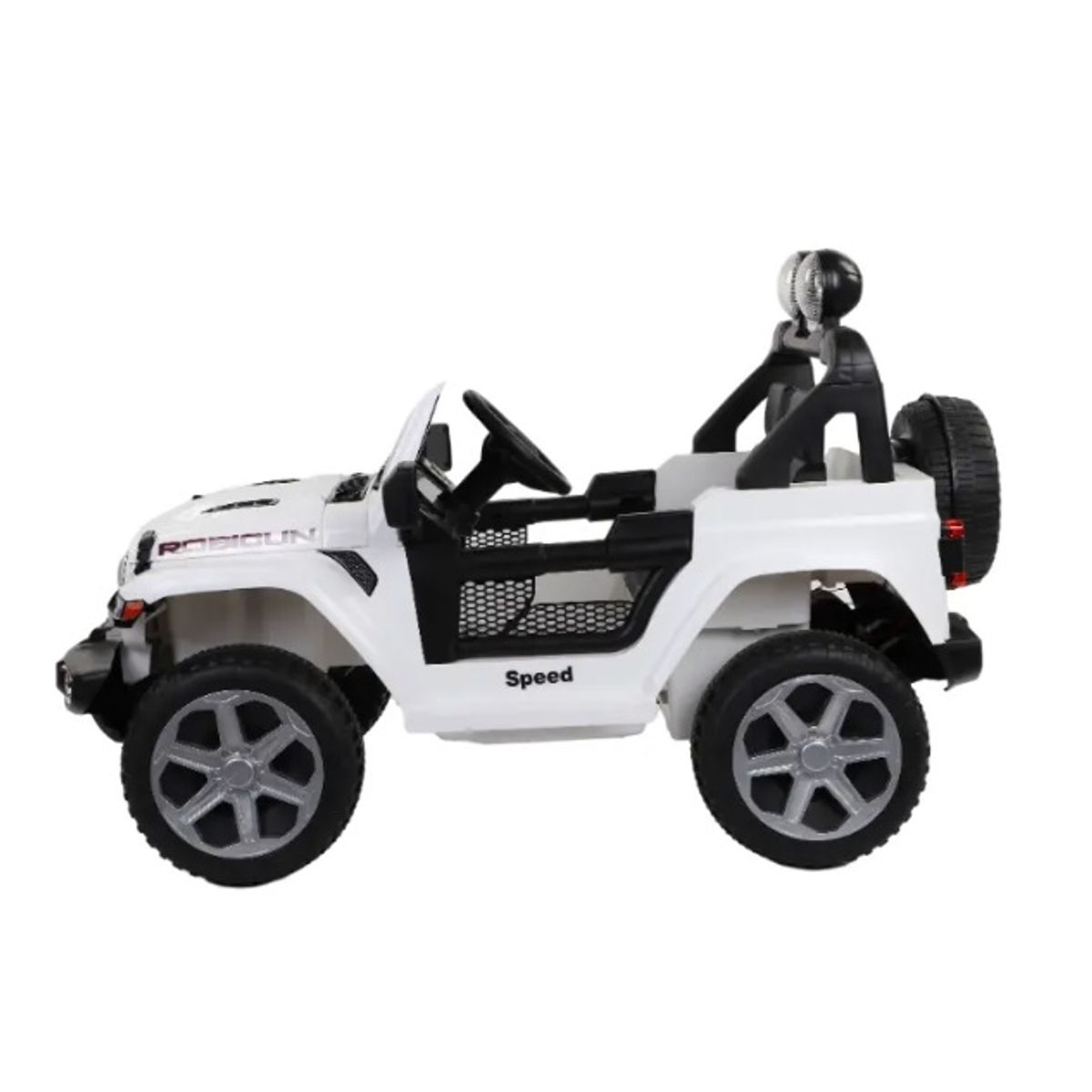 BABY BOOM - Jeep electrico 4 motores