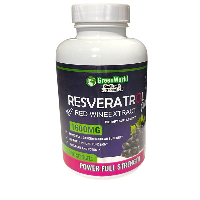 GENERICO - Resveratrol Complex 1600mg piping