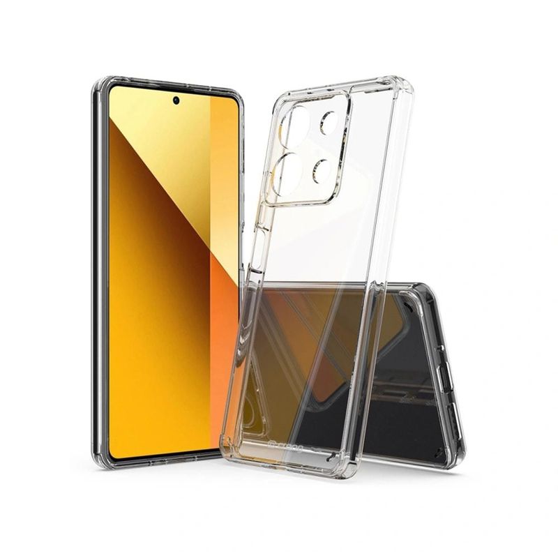GENERICO - Funda Rígida Antichoque Para Xiaomi Redmi Note 13 Pro 4G