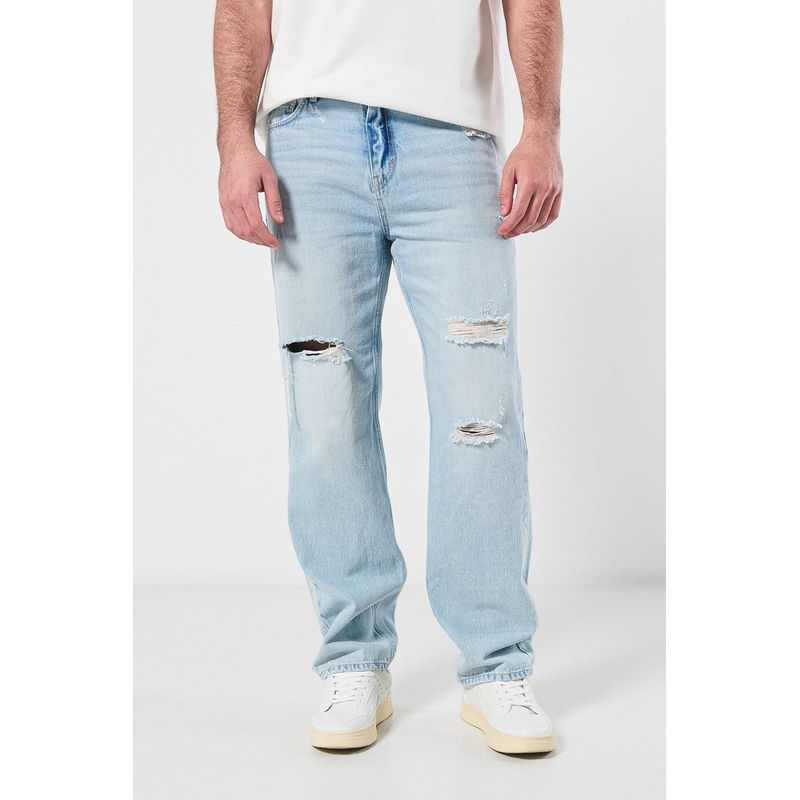 KOAJ - KOAJ Pantalon jean 90s Hombre bota ancha HOMBRE