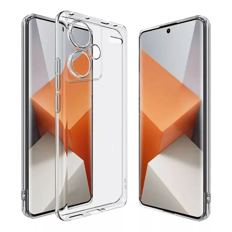 GENERICO - Funda Rígida Antichoque Para Xiaomi Redmi Note 13 Pro Plus 5G