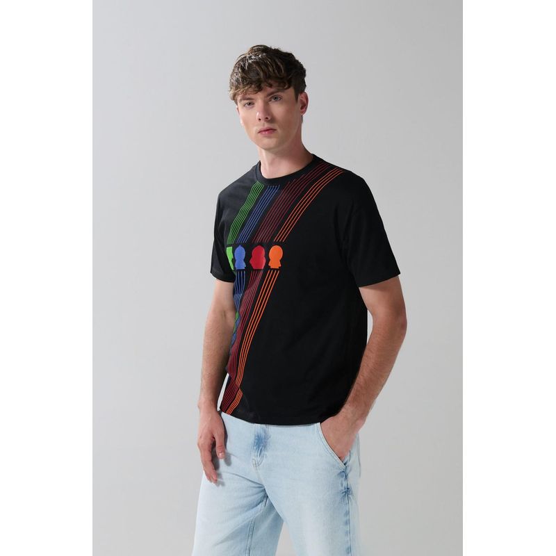 KOAJ - KOAJ Camiseta manga corta con estampado de South Park. HOMBRE