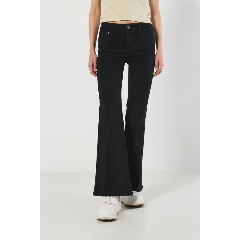 KOAJ - KOAJ PANTALON FLARE MUJER