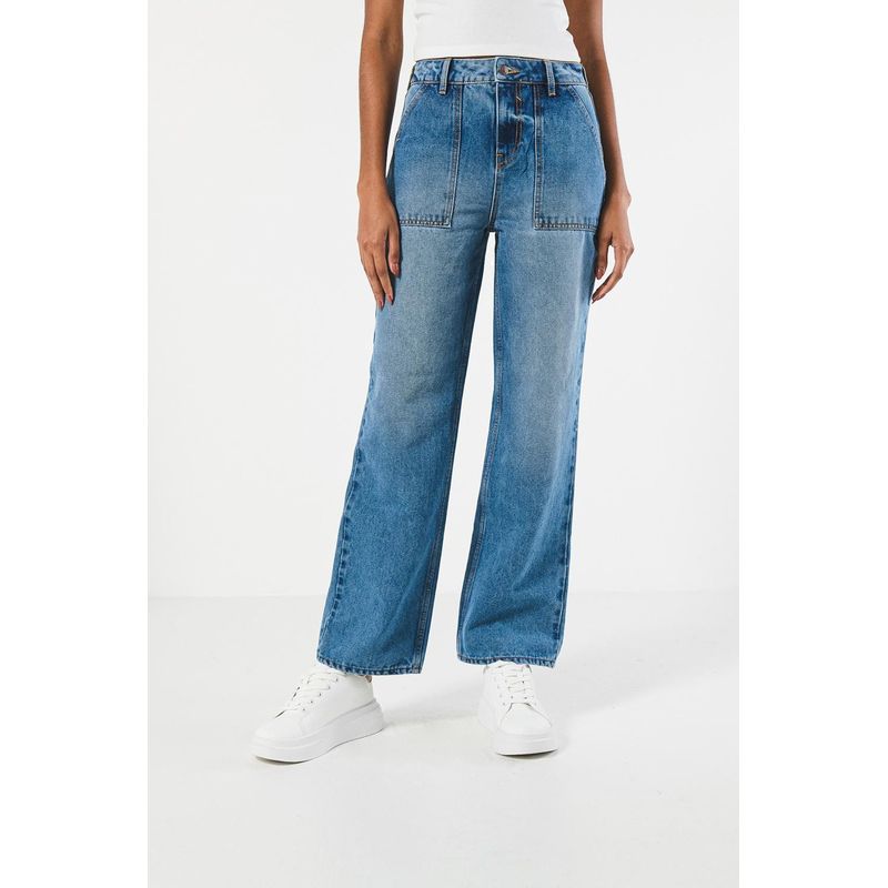 KOAJ - KOAJ Pantalon jean 90s MUJER