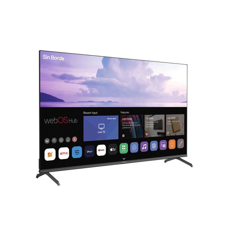 XKIM - Televisor XKIM 50 4K SMART TV WebOS HDMI Bluetooth