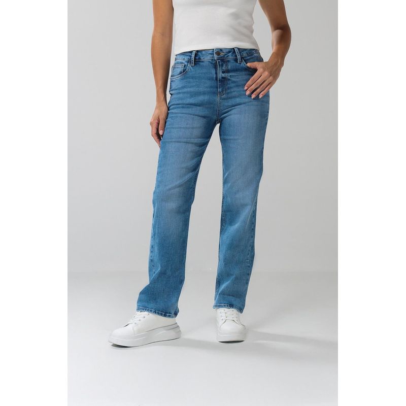 KOAJ - KOAJ PANTALON KOAJ JEAN STRAIGHT LEG