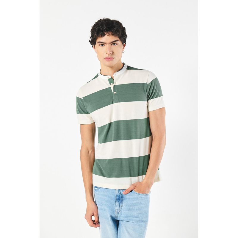 KOAJ - KOAJ CAMISETA POLO YEZTIK CUELLO NERÚ CON VIVO Hombre
