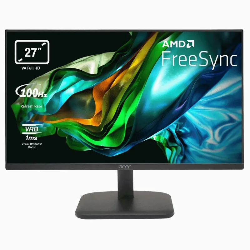ACER - Monitor Acer EK271 Ebi de 27 100Hz 1ms