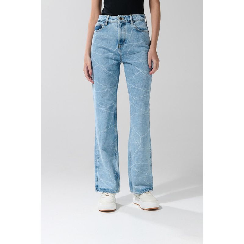 KOAJ - KOAJ Pantalon jean 90s MUJER