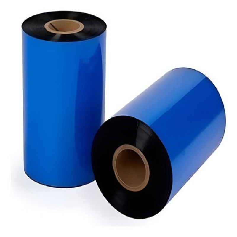 GENERICO - RIBBON CINTA CERA PARA IMPRESORA DE ETIQUETAS 110MMX450M