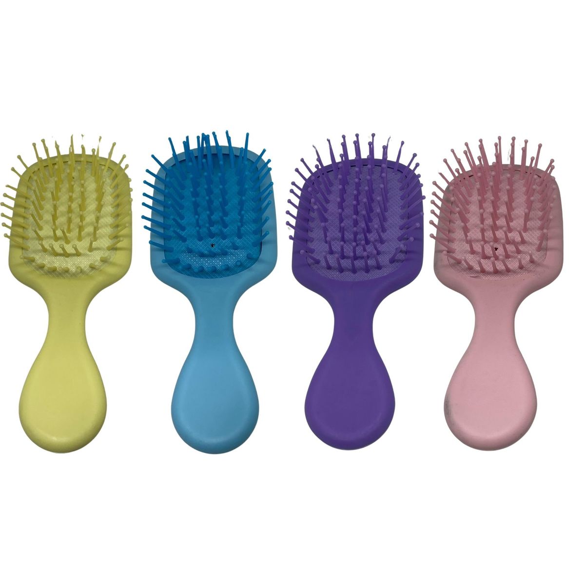 MAZUGI - Mini Cepillo Capilar En Colores Pasteles ideal Para Viajar