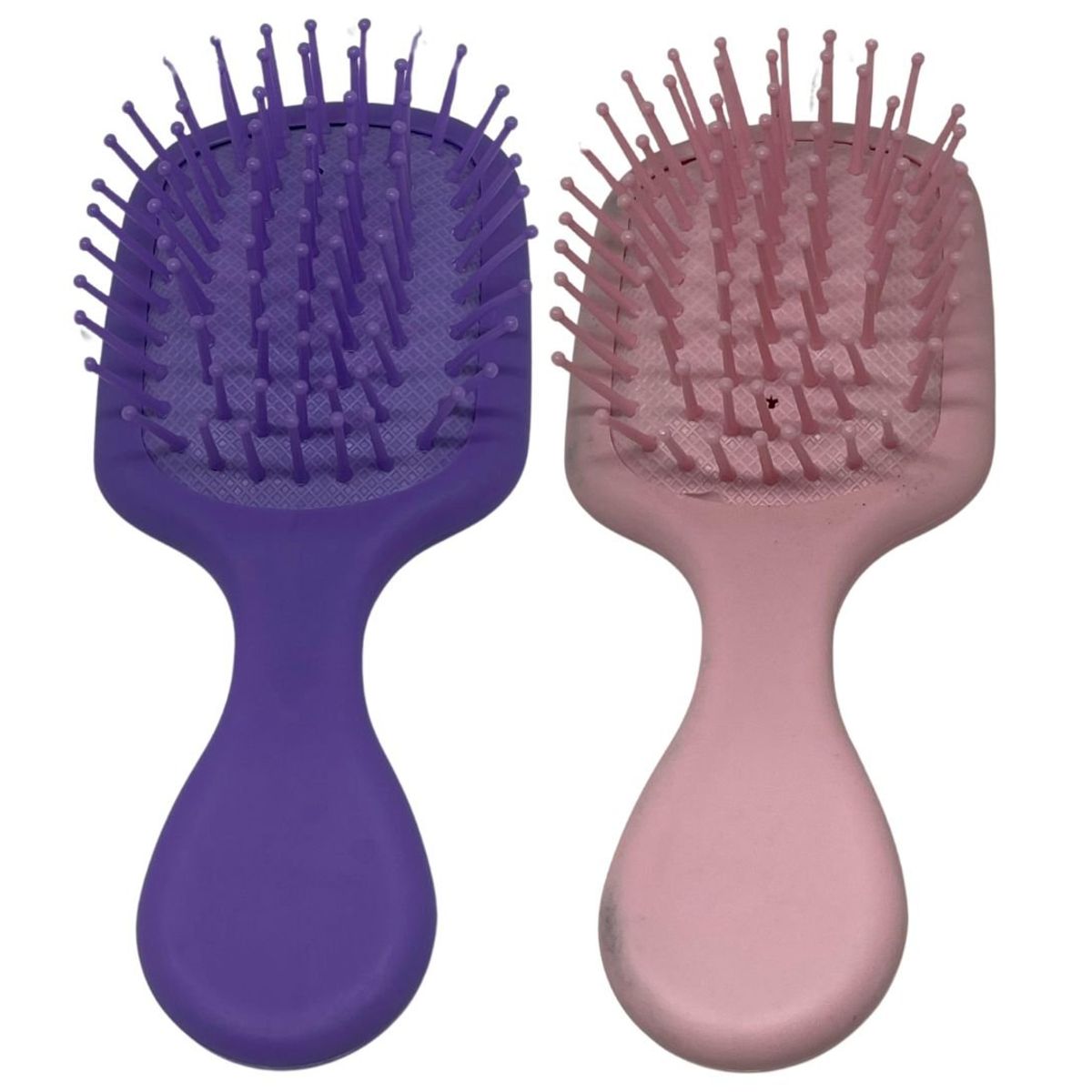 MAZUGI - Mini Cepillo Capilar En Colores Pasteles ideal Para Viajar