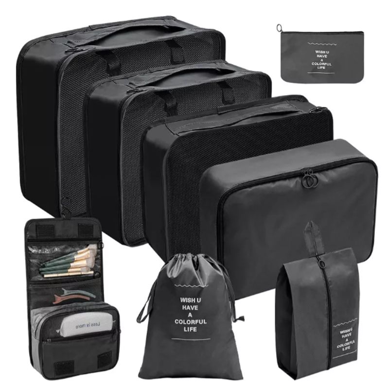 GENERICO - Organizador de Ropa 11pcs Ideal para Viajes y el Hogar