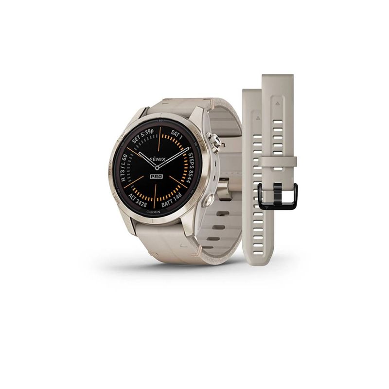 GARMIN - Smartwatch Garmin Fenix 7S Pro color Dorado