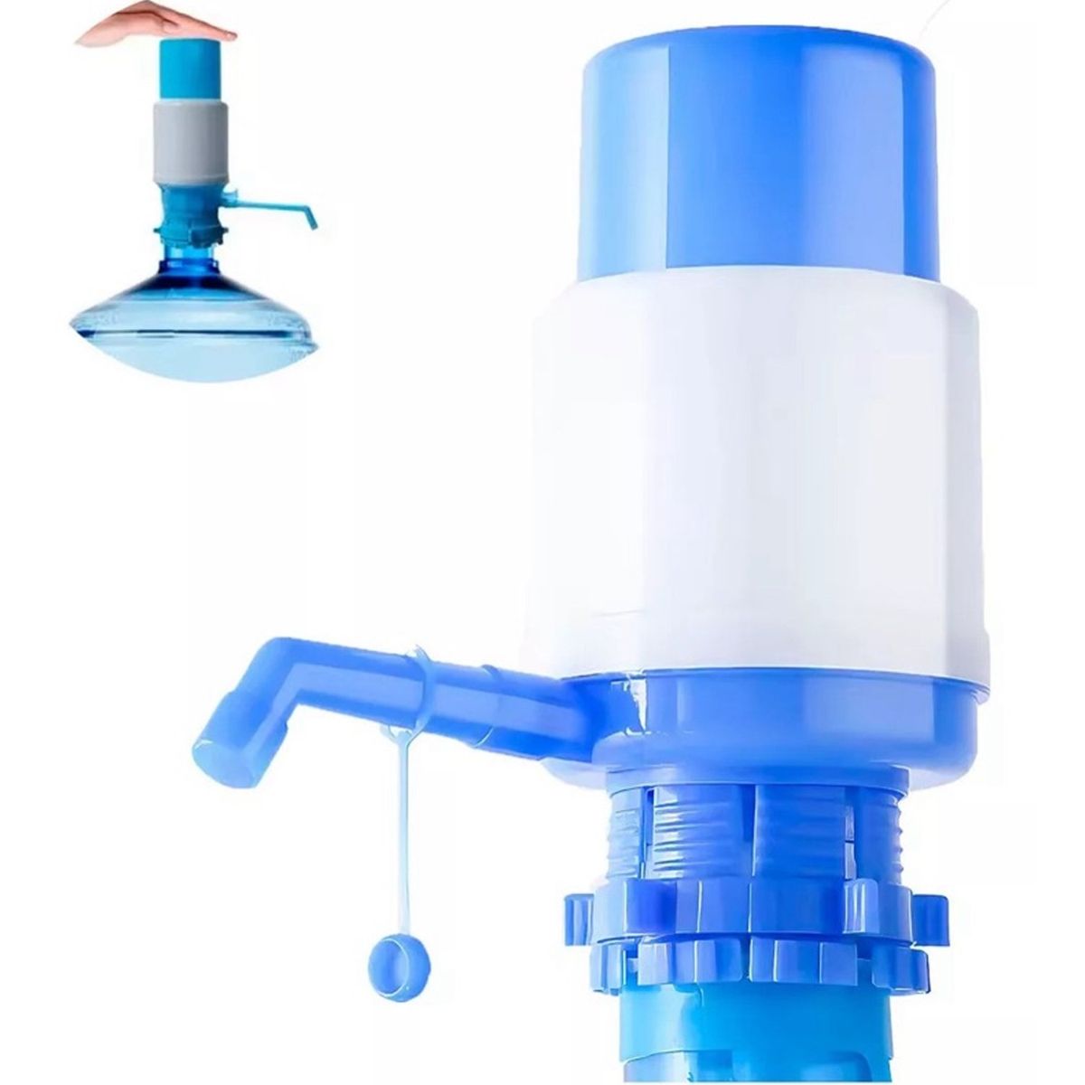 ONE PIXEL - Dispensador Agua Botellon Amigable Con El Medio Ambientte