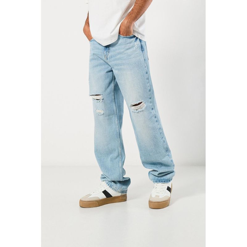 KOAJ - KOAJ Pantalon jean 90s Hombre bota ancha HOMBRE