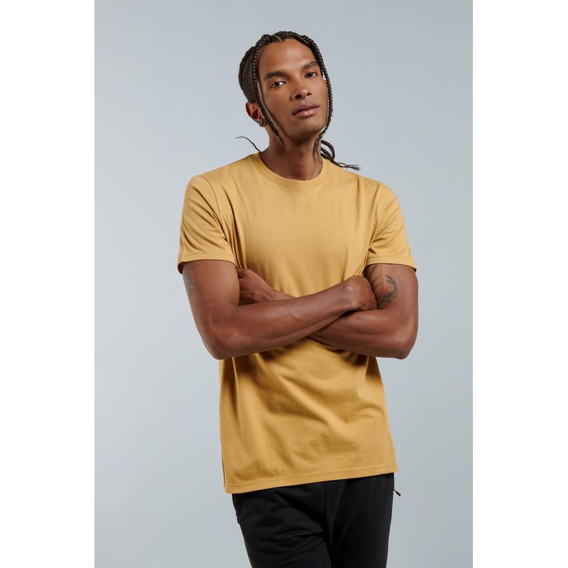 KOAJ - KOAJ Camiseta manga corta unicolor. HOMBRE
