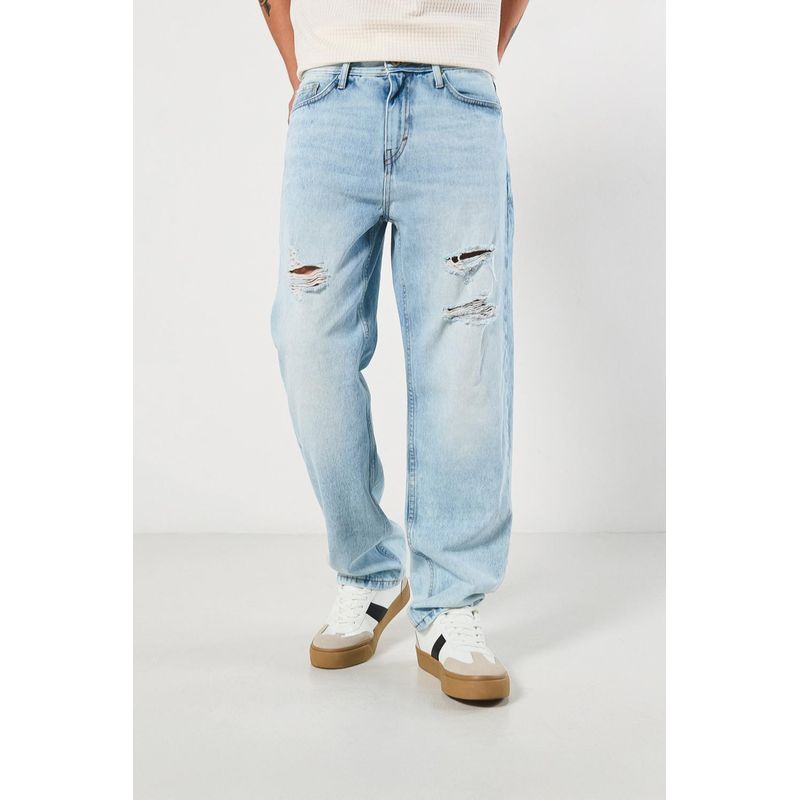 KOAJ - KOAJ Pantalon jean 90s Hombre bota ancha HOMBRE