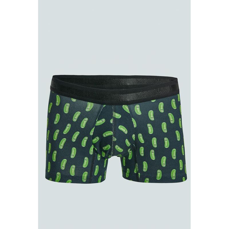 KOAJ - KOAJ Bóxer Trunk negro con estampados de Rick & Morty HOMBRE