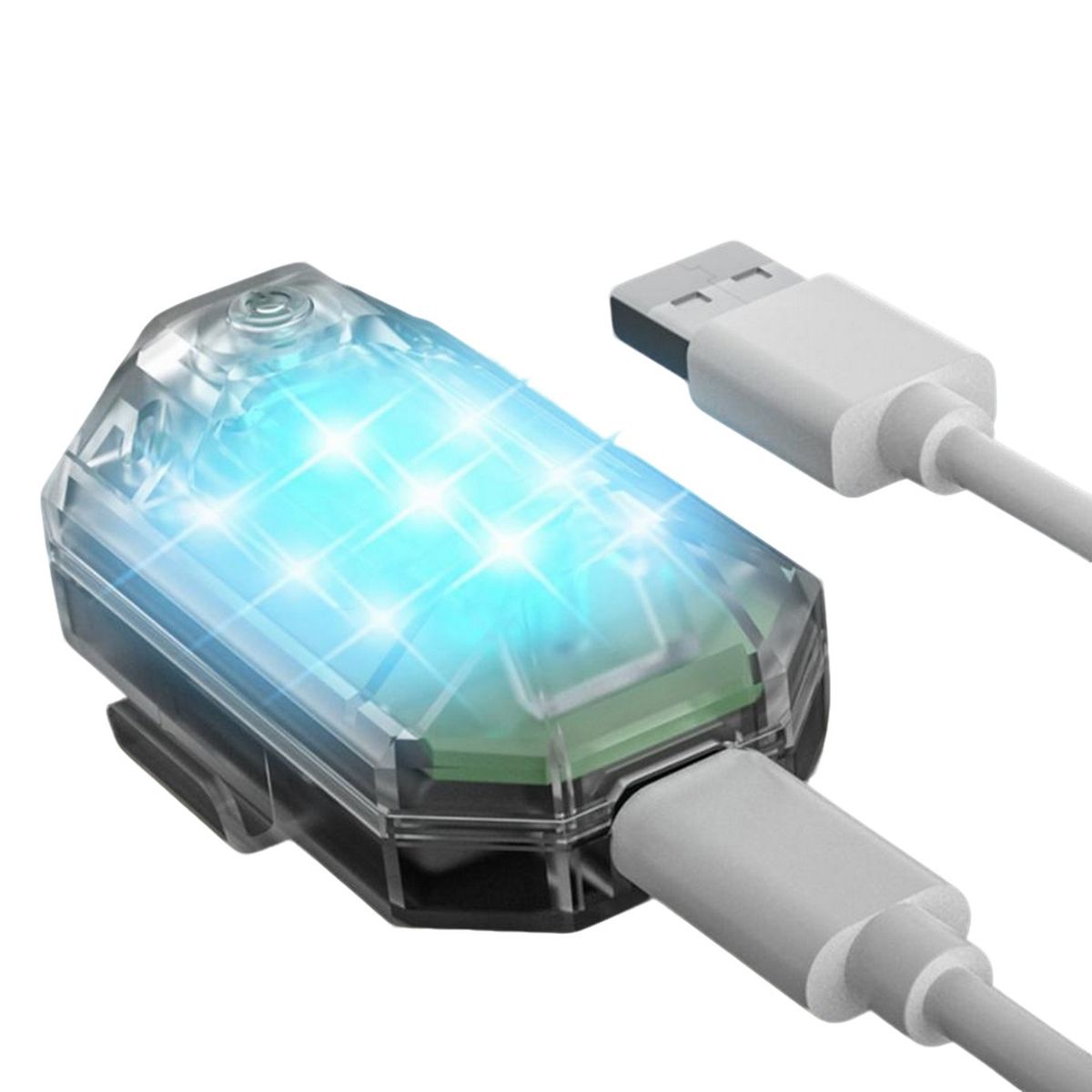 GENERICO - Luz Led Con Control Remoto Inalámbrico X2 Pcs